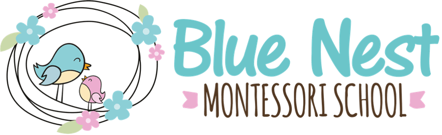 Blue Nest Montessori School logo